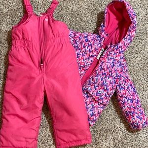 Oshkosh 3T snow set